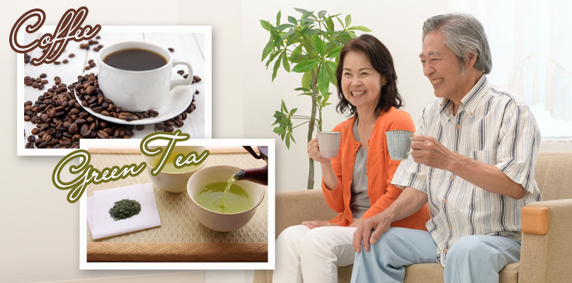 コーヒー・緑茶